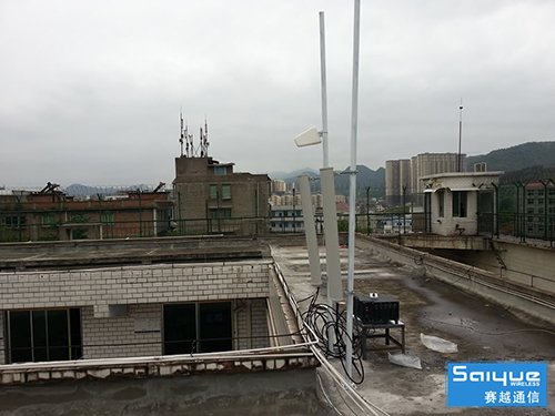  惠农某看守所大功率手机信号屏蔽器（白噪声）案例