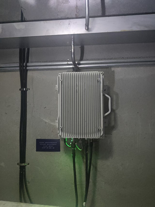  惠农电力管廊覆盖漏缆方式案例